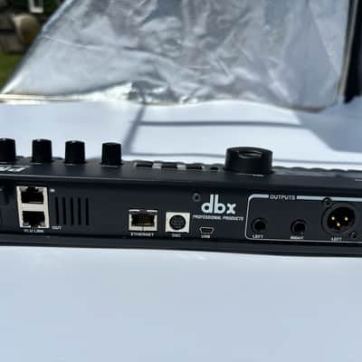dbx PMC16 16-Channel Personal Monitor Mix Controller 2010s - Black image 3