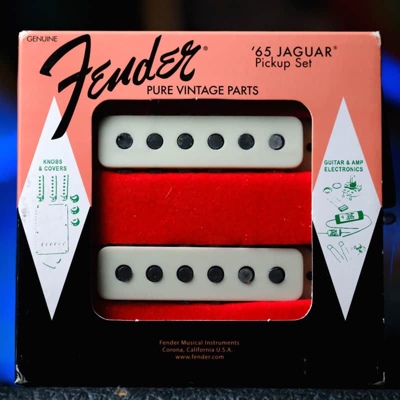 Fender Pure Vintage '65 Jaguar pickup set image 1
