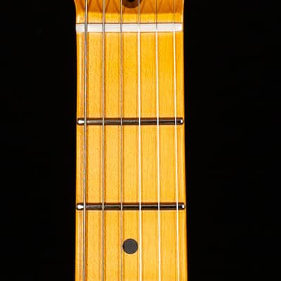 Fender American Ultra Luxe Vintage '50s Stratocaster Maple Fingerboard 3-Color Sunburst (255) image 5