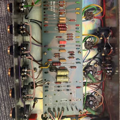 Marshall JMP 2204 Master Model Mk2 Lead 50-Watt Guitar Amp Head 1980 image 14