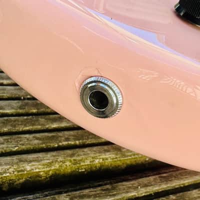 Hamer SSII Steve Stevens Signature Model USA 1987 - Bubblegum Pink - Set-neck ★Player grade★ image 11