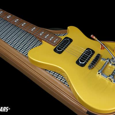 Powers Electric A-Type Select Flame Transparent in Saffron Yellow Metallic image 3