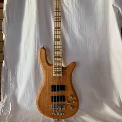 Warwick Streamer LX 2011 LTD Edition 4 String Master Built 2011 Natural image 20