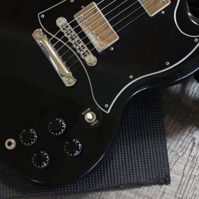 2005 Gibson SG Standard Owned by Brad Fernquist Electric Guitar Ebony Black + OHSC image 6