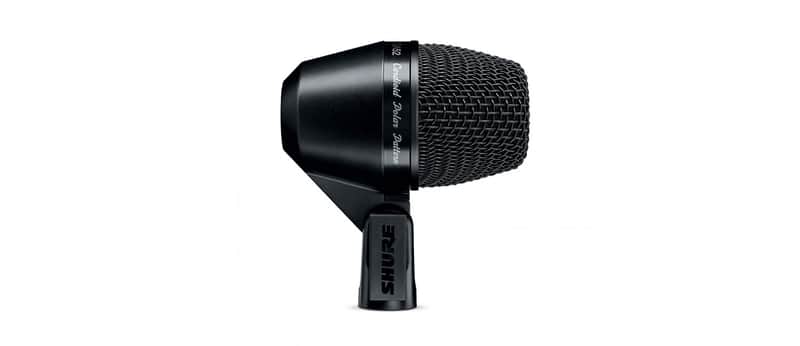 Shure PGA52 Dynamic Microphone - with Cardioid Pick-up Pattern, Swivel-Mount Dynamic Kick-Drum Microphone (PGA52-XLR) image 1