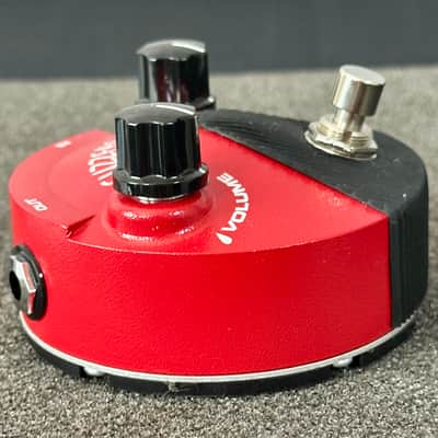 Dunlop FFM2 Germanium Fuzz Face Distortion Mini - Red image 5