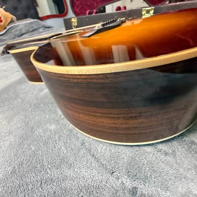 Taylor 814ce with V-Class Bracing 2018 - Present - Western Sunburst image 5