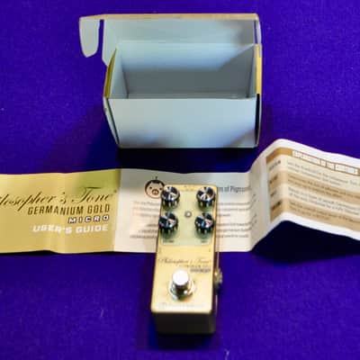 Pigtronix Philosopher's Tone Germanium 2010s - Gold image 3