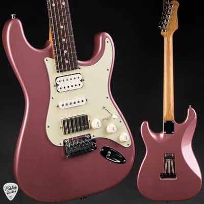 2024 - Suhr Classic S Antique Roasted - Burgundy Mist image 1