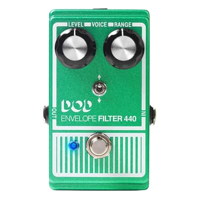 Digitech DOD Envelope Filter 440 Pedal image 1