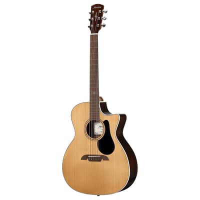 Alvarez Artist Grand Auditorium Guitar Acoustic Electric with Cutaway (AG75CE) image 4
