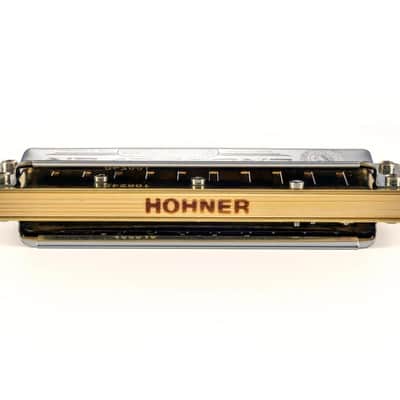 Hohner Marine Band Crossover Diatonic Harmonica Key C image 2