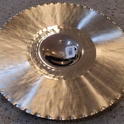 🔔 Zildjian K Custom Hybrid Hi-Hats 14.25" – K1224 – Unplayed – Akira Jimbo Signature image 5