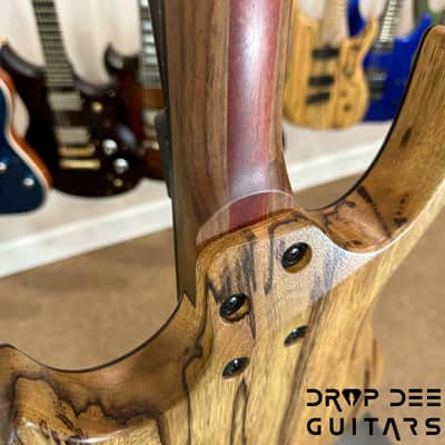Kiesel USA Osiris Multiscale Headless Electric Guitar w/ Bag-Ziricote image 14