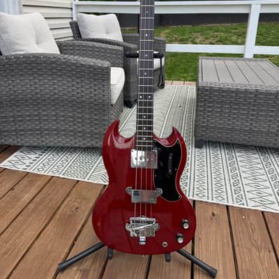 Gibson EB-0 1965- Cherry image 1