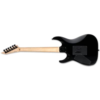 ESP LTD MH-200 Electric Guitar - Roasted Jatoba Fingerboard, Black image 4