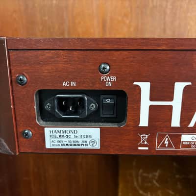 Hammond XK-3c 61-Key Modeling Organ New internal battery image 9
