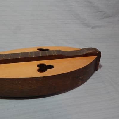 Music Crafts Mountain Music Dulcimer 4 String Vintage image 3