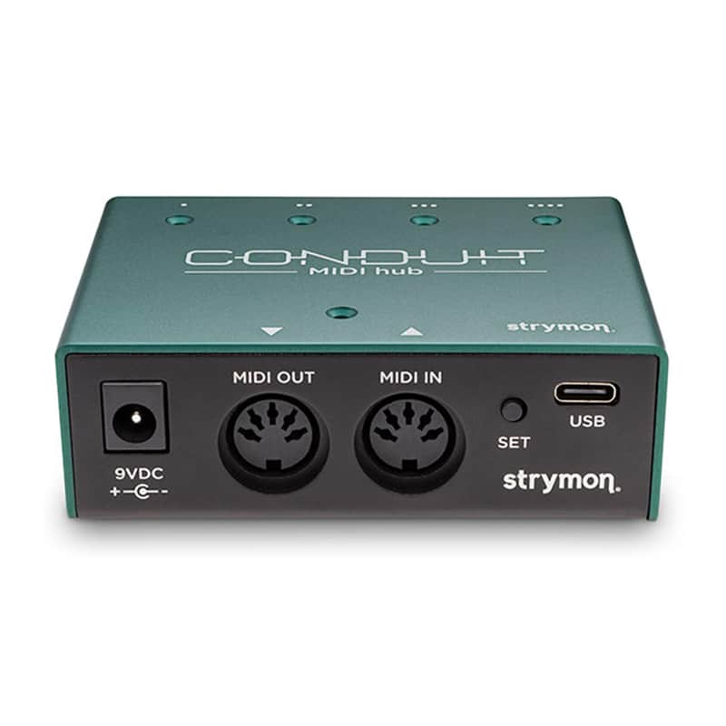Strymon Conduit Smart MIDI Controller Green image 1