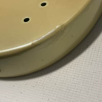 1985 Japan Ibanez Pro Line PR1550 Pearl White Guitar Body Pro Rock'r Tremolo Ready image 9