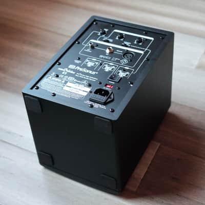 PreSonus Eris E5 2-Way 5" Active Studio Monitor (Single) 2013 - Present - Black image 6