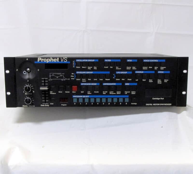 Used Sequential Prophet VS Rackmount 8-Voice Polyphonic Synthesizer 1986 - 1987 VGC image 1