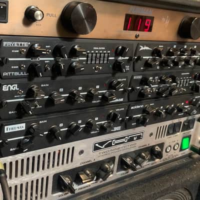 Burns Sigma 4 Slot 2U 19" Rack Mountable Storage, Black, Synergy Randall Egnater Modules Storage Case image 7