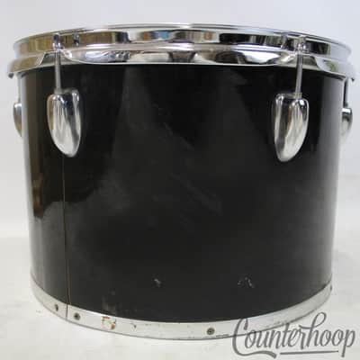 *Slingerland 13x9"Concert Tom Drum Black Beauty Sound King 70s 5-Ply Set-O-Matic image 4