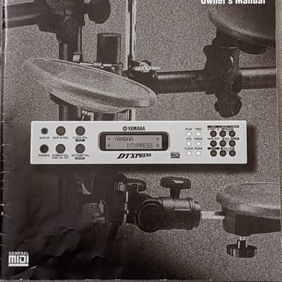 Yamaha DTXPRESS Electronic Drum Kit 1999 image 19