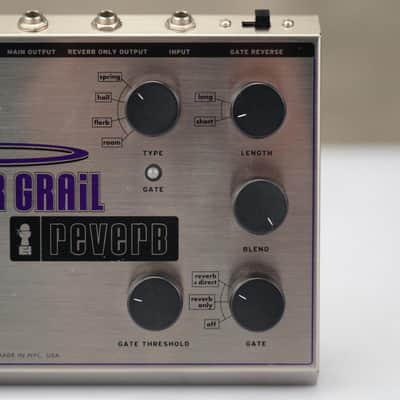 Electro-Harmonix EHX Holier Grail Reverb Effects Pedal #58789 image 5