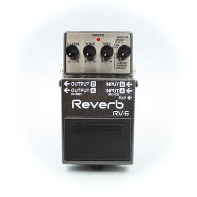Boss RV-6 Reverb Guitar Effect Pedal image 2