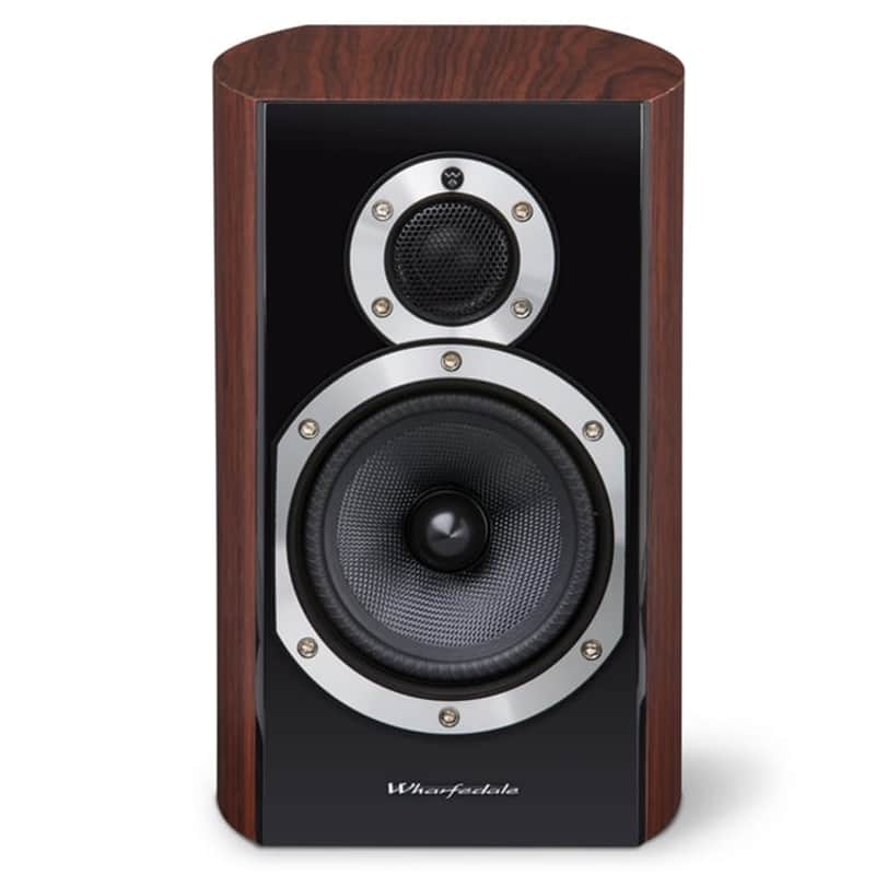WHARFEDALE BOOKSHELF SPEAKERS Diamond 10.1 - Walnut Home Best