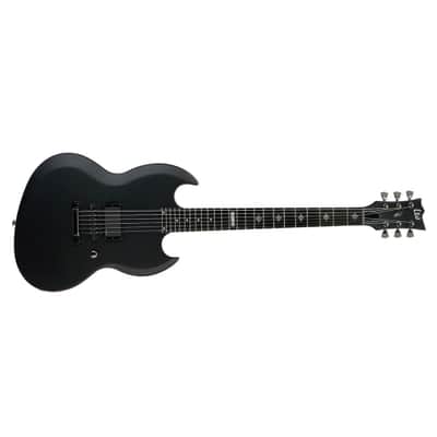 ESP LTD MFA-600 Matt Devries Signature Black Satin
