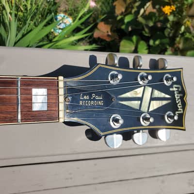 Vintage 1973 Gibson Les Paul Recording w/Bowen handle tremolo image 7