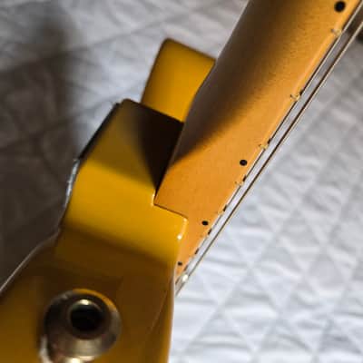 Fender Player Plus Nashville Telecaster with Maple Fretboard 2021 - Present - Butterscotch Blonde image 9