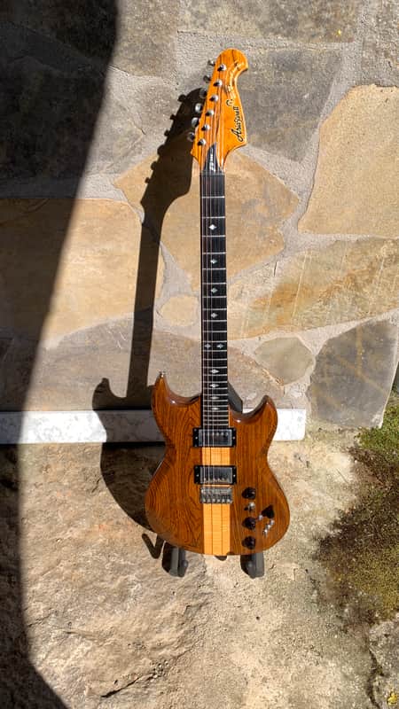 Aria TS600 tri sound 1981 - Walnut wood image 1