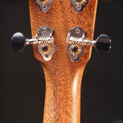 Martin Custom Shop Tenor Ukulele - Blistered Koa with Softshell Case image 8