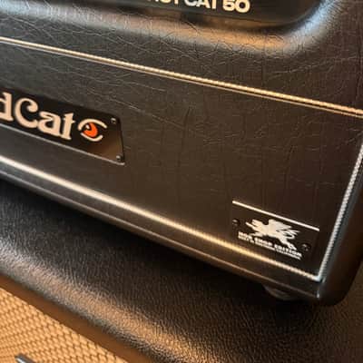 Bad Cat Mod Shop Hot Cat 50 Head Custom 2026 - Blackout image 3