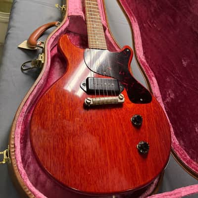 Gibson Les Paul Jr. Double Cut 1960 - Cherry 0 6638 image 1