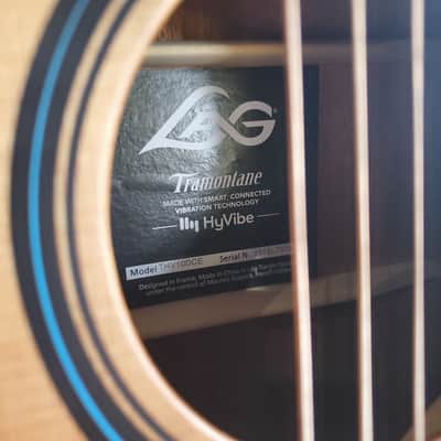 2020s Lag Tramontane Hyvibe THV10DCE - Natural image 6
