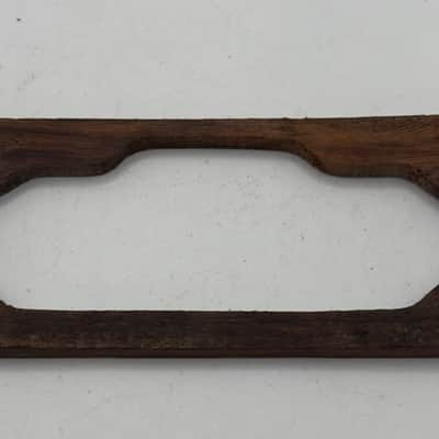 Hagstrom Viking Pickup Wood Riser 1960’s - Natural image 2