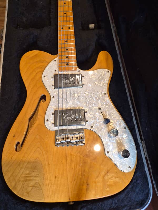 Fender Classic Series '72 Telecaster Thinline | Reverb