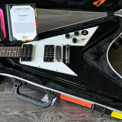 Gibson Kirk Hammett Custom Shop Murphy Lab 1979 Flying V Unplayed image 2