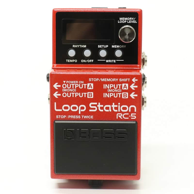 BOSS RC-5 Loop Station [0OS9652] (07/10) image 1