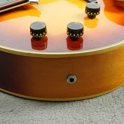 1974 Gibson Howard Roberts Custom, Sunburst image 8