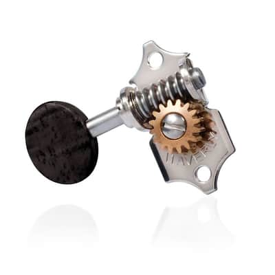 Waverly Ukulele Tuners, With ebony knobs image 2