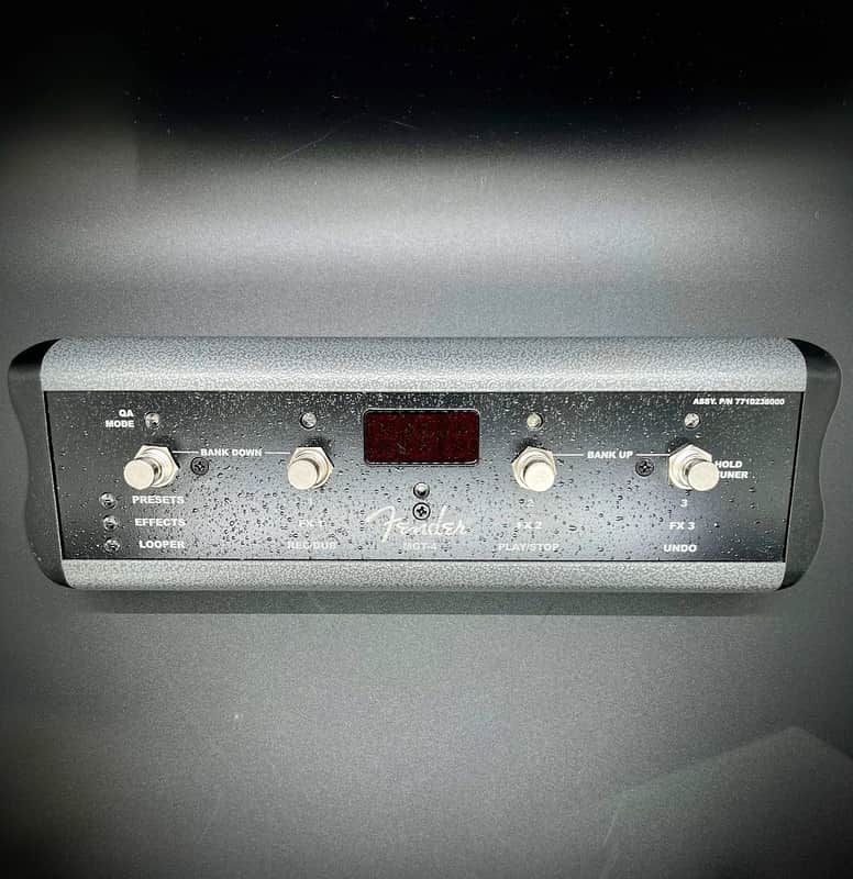 Fender Mustang MGT-4 Footswitch image 1