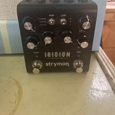Strymon Iridium 2019 - Present - Black image 2