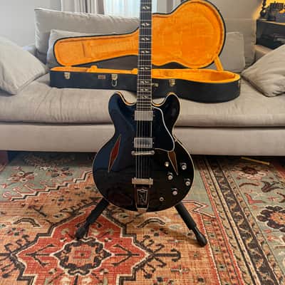 Gibson Custom Shop '64 Trini Lopez Standard 2020 - Present - Ebony VOS image 9