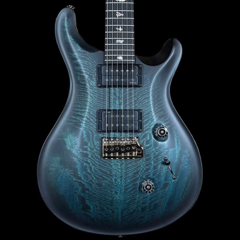 PRS 40th Anniversary Custom 24 Satin Limited Edition - Cobalt Smokeburst - Only 500 Worldwide